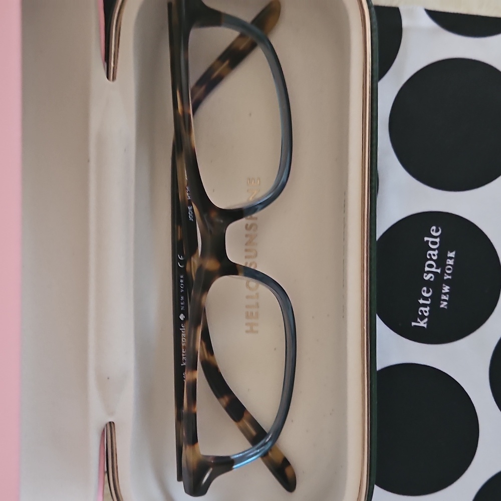 Kate Spade Jodie Reading Glasses +2.00. - Picture 3 of 9